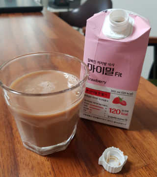 낫띵베럴 잘빠진 저지방 식사 마이밀Fit — 4점을 준 리뷰어가 2019년 3월 올린 사용 사진