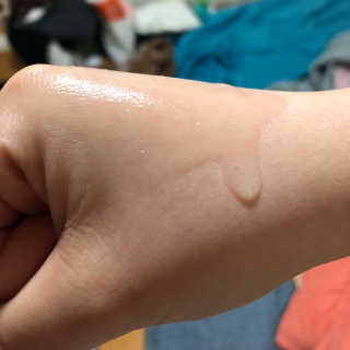 블랑벨 스피루리나 에메랄드 에센스 — 4.33점을 준 리뷰어가 2018년 3월 올린 사용 사진