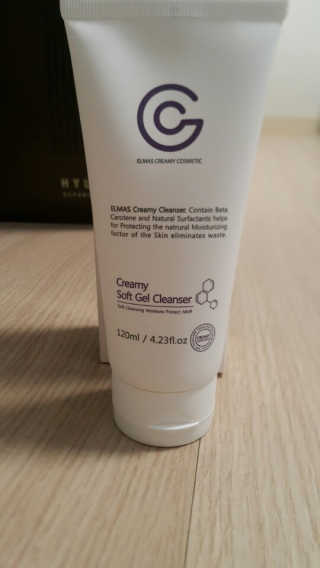 크리미 코스메틱 크리미 소프트 젤 클린저 120ml — 3점을 준 리뷰어가 2018년 5월 올린 사용 사진
