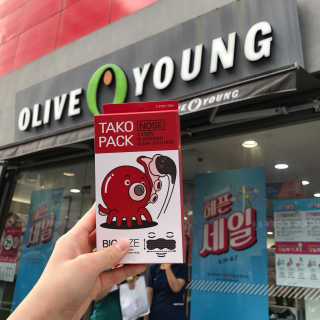나이팅게일 TAKO PACK NOSE [문어코팩] — 5점을 준 리뷰어가 2017년 6월 올린 사용 사진