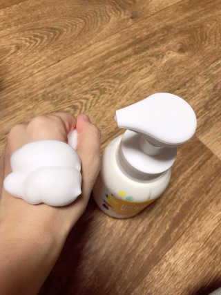 꼬모조이 콩순이 포밍 핸드워시 콩순이 엉뚱발랄 포인트팩 세트 — 5점을 준 리뷰어가 2019년 10월 올린 사용 사진