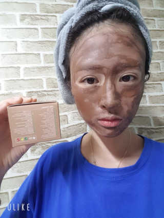 글랜무어 포어 포졸라닉 타이트닝 팩 — 5점을 준 리뷰어가 2019년 10월 올린 사용 사진