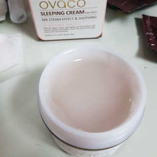 오바코 ovaco 오바코 슬리핑 크림 — 5점을 준 리뷰어가 2017년 12월 올린 사용 사진