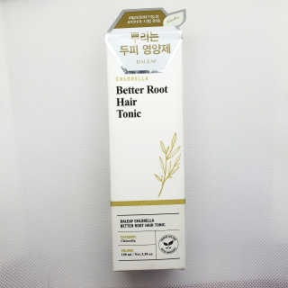 달리프 클로렐라 베러 루트 헤어토닉 100ml — 5점을 준 리뷰어가 2020년 1월 올린 사용 사진