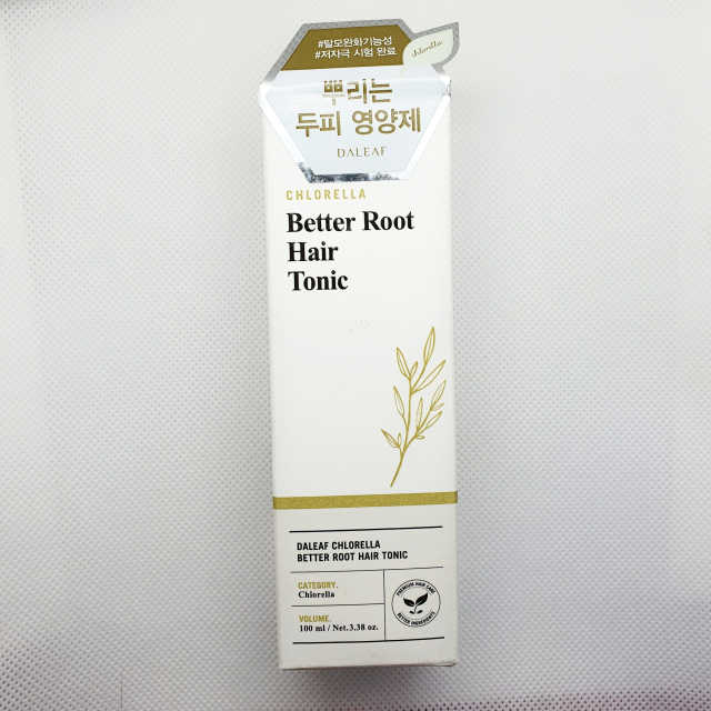 달리프 클로렐라 베러 루트 헤어토닉 100ml 리뷰 사진