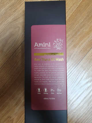 아미니 비노테라 오일워시 400ml 대용량 — 5점을 준 리뷰어가 2020년 1월 올린 사용 사진