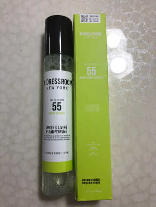 더블유드레스룸 신규향 드레스퍼퓸150ml — 4.67점을 준 리뷰어가 2018년 9월 올린 사용 사진