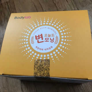 바디랩 오늘도 변모닝 7g 차전자피 식이섬유 — 3.5점을 준 리뷰어가 2018년 2월 올린 사용 사진