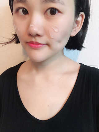 야시엔코 앰플수면팩 퍼플 — 5점을 준 리뷰어가 2018년 7월 올린 사용 사진