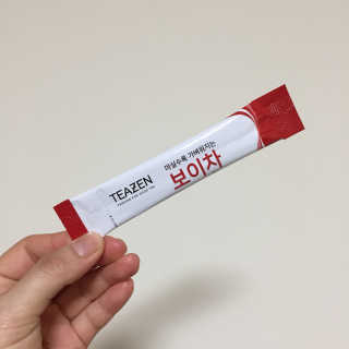 티젠 보이차 + 마이보틀 세트 — 5점을 준 리뷰어가 2018년 6월 올린 사용 사진