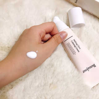 보나쥬르 멜팅 글로우 카밍 크림 50ml — 4점을 준 리뷰어가 2020년 1월 올린 사용 사진