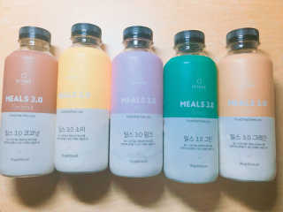 인테이크 밀스 3.0 Trial Kit(보틀형 5종) — 4.5점을 준 리뷰어가 2017년 4월 올린 사용 사진