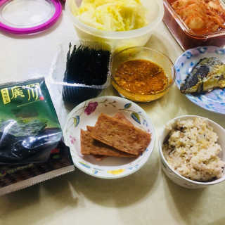 광천우리맛김 한봉지 2~3인분, 아삭하고 향긋한 우리파래식탁김28매 — 4.67점을 준 리뷰어가 2018년 4월 올린 사용 사진