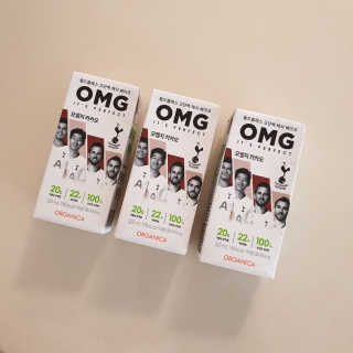 올가니카 마시는 오엠지 카카오 — 5점을 준 리뷰어가 2019년 7월 올린 사용 사진