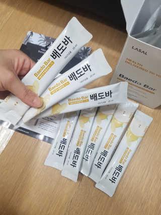 라잘코리아 미세먼지 디톡스, 호흡기 건강엔 배도바 — 4점을 준 리뷰어가 2020년 2월 올린 사용 사진