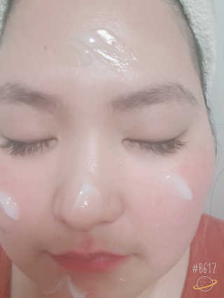 JM솔루션 더마 케어 테카 바이오 디펜스 크림 — 5점을 준 리뷰어가 2019년 3월 올린 사용 사진