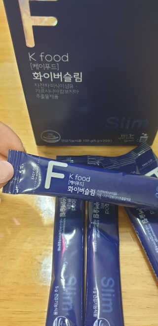 똥기사의 케이푸드 화이버슬림 — 5점을 준 리뷰어가 2020년 2월 올린 사용 사진