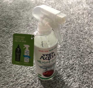 베지아쿠아 475ml + 리필 1000ml 1Set — 4점을 준 리뷰어가 2019년 8월 올린 사용 사진