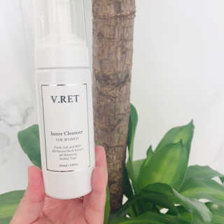 V.RET 브이렛 여성청결제 — 5점을 준 리뷰어가 2018년 8월 올린 사용 사진
