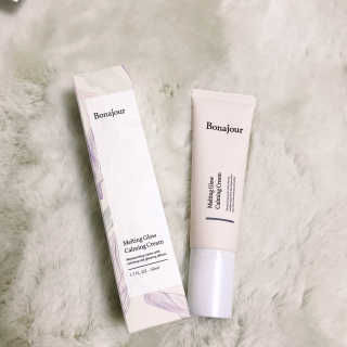 보나쥬르 멜팅 글로우 카밍 크림 50ml — 4점을 준 리뷰어가 2020년 1월 올린 사용 사진