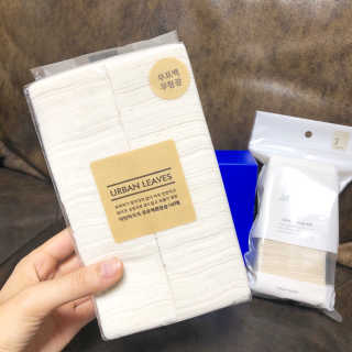어반리브즈 프리미엄 화장솜 트라이얼 SET — 5점을 준 리뷰어가 2019년 7월 올린 사용 사진