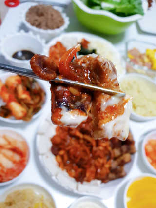 바담가 불타는 쭈꾸미 볶음 만찬 set — 5점을 준 리뷰어가 2019년 12월 올린 사용 사진
