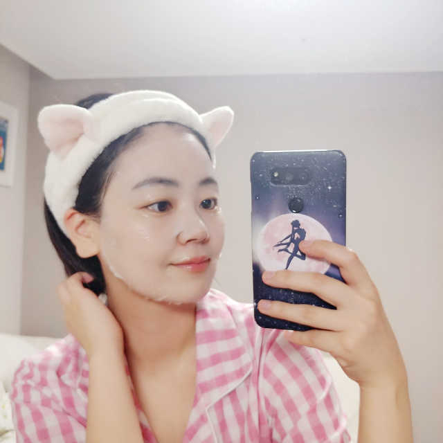 카미안느 더 퍼펙트 웨딩 마스크 리뷰 사진