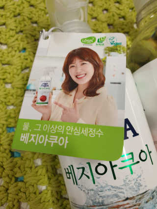 베지아쿠아 475ml + 리필 1000ml 1Set — 5점을 준 리뷰어가 2019년 10월 올린 사용 사진