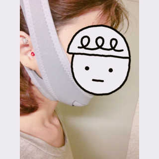 메디미 브이미 업 2스텝 브이라인벨트 — 5점을 준 리뷰어가 2017년 8월 올린 사용 사진