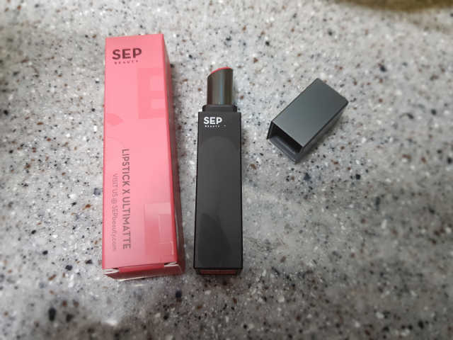 SEP 립스틱 얼티매트 리뷰 사진