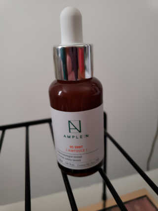 앰플엔 AMPLEN VC SHOT AMPOULE — 4점을 준 리뷰어가 2019년 8월 올린 사용 사진