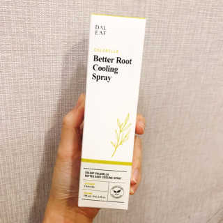 달리프 클로렐라 베러 루트 쿨링 스프레이 100ml — 4점을 준 리뷰어가 2018년 12월 올린 사용 사진