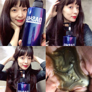 다슈코리아 다슈 데일리 한방 두피 골드 샴푸 500ml — 5점을 준 리뷰어가 2017년 11월 올린 사용 사진