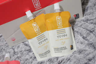 자연원 복다방 2종 100ml 10포씩 — 4.83점을 준 리뷰어가 2018년 12월 올린 사용 사진