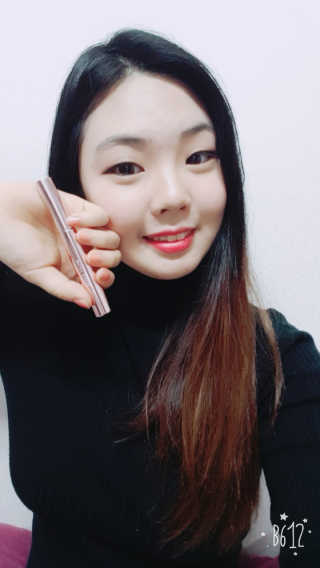 밀키드레스 리뉴얼 바비메이크 마스카라 — 4점을 준 리뷰어가 2017년 3월 올린 사용 사진