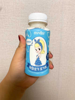 마이요기 요거트 — 4점을 준 리뷰어가 2019년 7월 올린 사용 사진