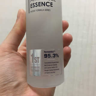 비알티씨 더 퍼스트 앰플 에센스 — 4.5점을 준 리뷰어가 2019년 4월 올린 사용 사진