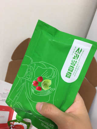 [맘마레시피] 육아맘을 위한 간식정기배송 — 5점을 준 리뷰어가 2019년 11월 올린 사용 사진