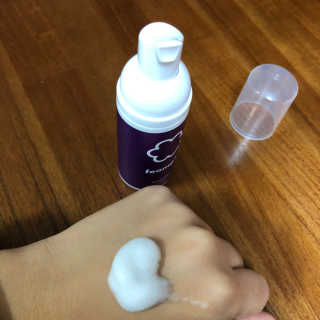 폼글 I foamgle [폼글] 거품가글 50ml 3종 - 민트, 라벤더, 라즈베리 — 5점을 준 리뷰어가 2019년 11월 올린 사용 사진
