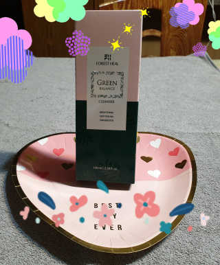 포레스트힐 그린 밸런스 클렌져 100ml + 토끼 헤어밴드 — 5점을 준 리뷰어가 2020년 1월 올린 사용 사진