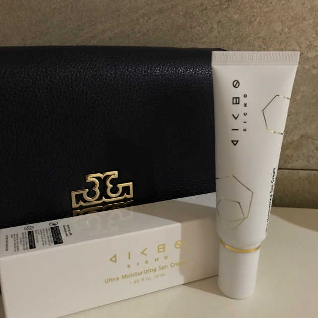 키초 울트라 모이스처라이징 선크림 50ml 리뷰 사진