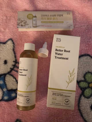 달리프 클로렐라 베러 루트 워터트리트먼트 200ml — 5점을 준 리뷰어가 2020년 3월 올린 사용 사진