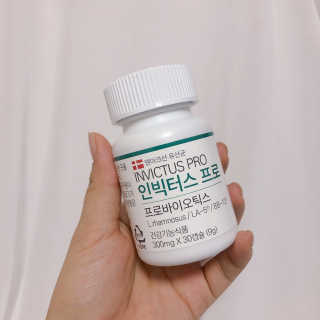 라플레 염창환 박사의 3세대 유산균, 인빅터스 프로 — 5점을 준 리뷰어가 2019년 3월 올린 사용 사진