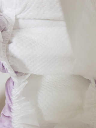 네추럴블라썸 NATURAL BLOSSOM 슈퍼 얇은 바지 기저귀 — 5점을 준 리뷰어가 2019년 1월 올린 사용 사진