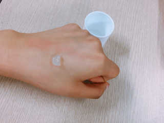 놀스 스킨 메디테이션 젤 크림 50ml — 3.5점을 준 리뷰어가 2018년 7월 올린 사용 사진