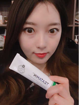 나이팅게일 티타민 크림 리뉴얼 — 4.83점을 준 리뷰어가 2018년 5월 올린 사용 사진