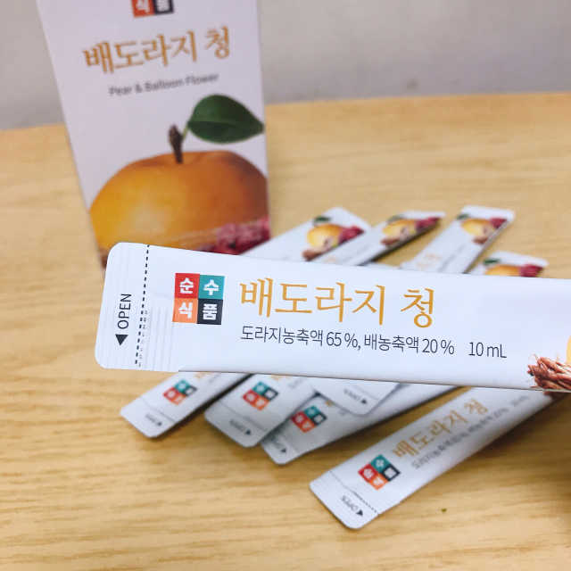 배도라지청 30포 리뷰 사진