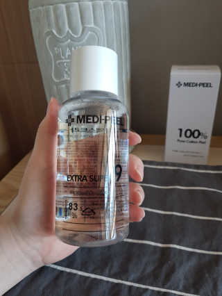 [메디필]엑스트라 슈퍼9 250ml+화장솜40ea — 4점을 준 리뷰어가 2020년 3월 올린 사용 사진