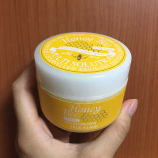 호피걸 트루 아일랜드 허니 비의 봉쇄 멀티 솔루션 크림 — 4.33점을 준 리뷰어가 2017년 9월 올린 사용 사진