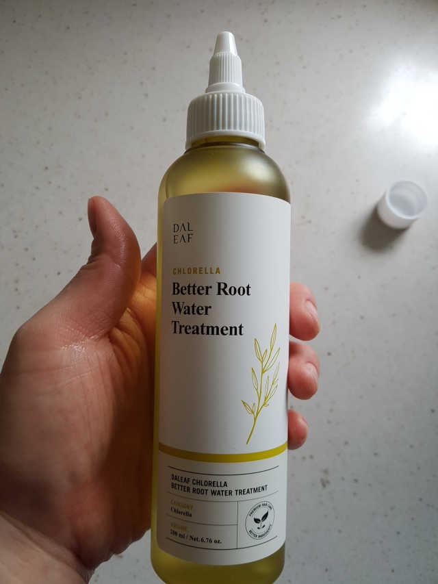 달리프 클로렐라 베러 루트 워터트리트먼트 200ml 리뷰 사진